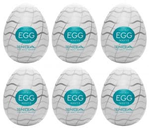 Masturbator „Egg Wavy II“ mit neuer intensiver Wellen-Stimulationsstruktur