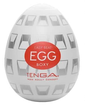 Masturbator „Egg Boxy“ mit intensiver Stimulationsstruktur