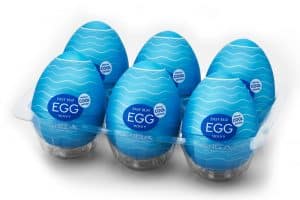 Masturbator „Egg Wavy II Cool Edition“ mit intensiver Wellen-Stimulationsstruktur