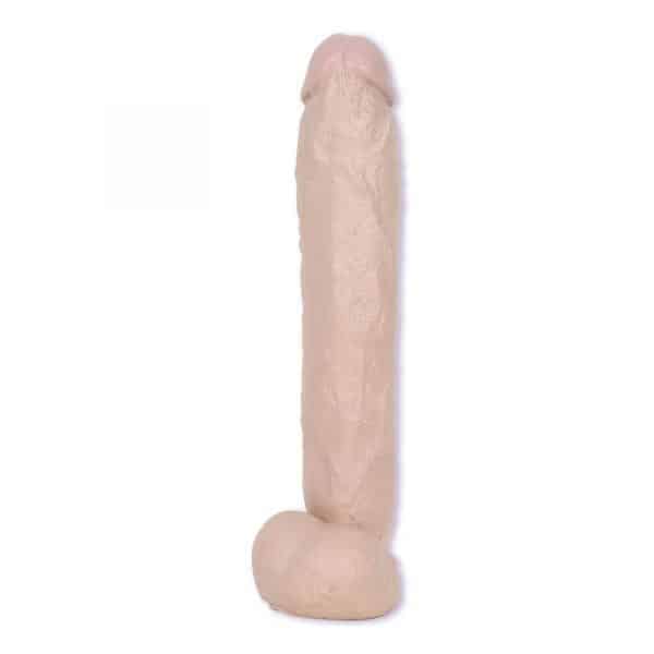 Langer Dildo mit einer Länge von etwa 30