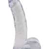 Dildo Crystal Clear Small Dong