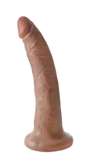 Kink Cock realistischer gebogener Dildo - 20 cm
