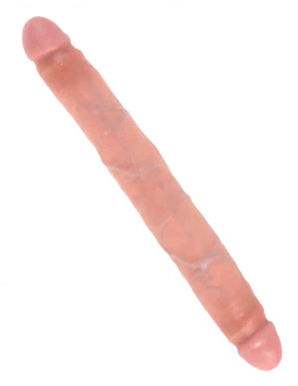 King Cock 30 cm Doppeldildo Hautfarben