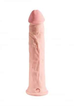 King Cock realistischer Dildo mit Saugnapf - 27 cm