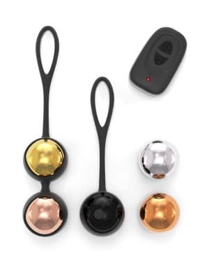 Dorcel Geisha Balls Remote Control: Vibro-Liebeskugel-Set