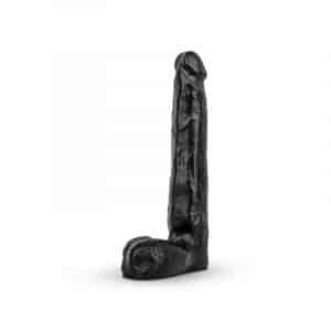 Realistischer Dildo 21 cm - Schwarz