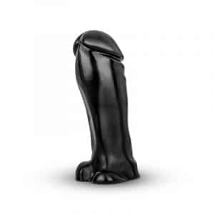 Realistischer Dildo 22 cm in Schwarz