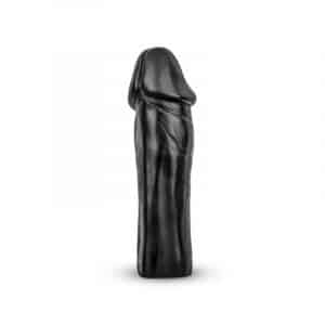 Realistischer Dildo in Schwarz – All Black