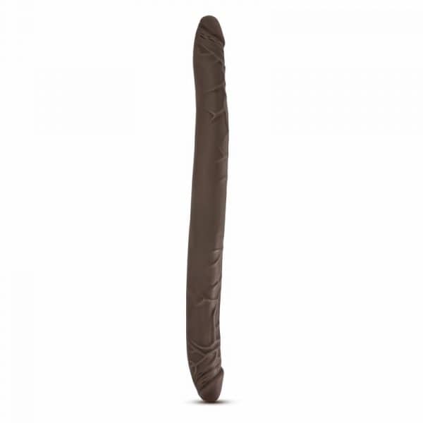 Dr. Skin – Realistischer Doppeldildo mit Saugnapf 40