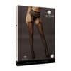 Strapsstrumpfhose mit Strasssteinen