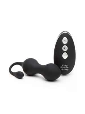 Fifty Shades of Grey Relentless Vibrations Remote Control Kegel Balls: Liebes...
