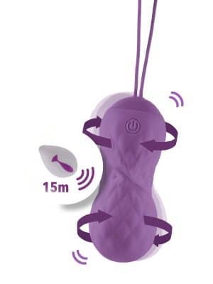 FeelzToys Twisty: Vibro-Liebeskugel