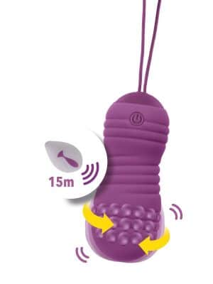 FeelzToys Foxy: Vibro-Liebeskugel