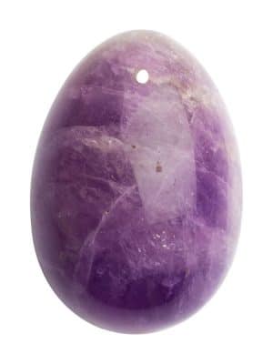 LaGemmes Yoni Egg L: Liebes-Ei Amethyst