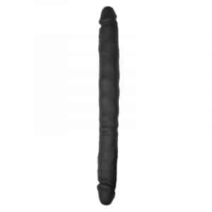 EasyToys Dildo mit zwei Enden in Schwarz