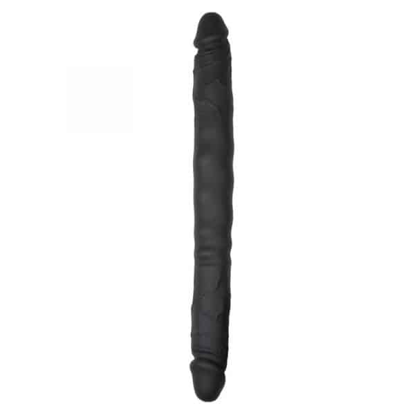 EasyToys Dildo mit zwei Enden in Schwarz