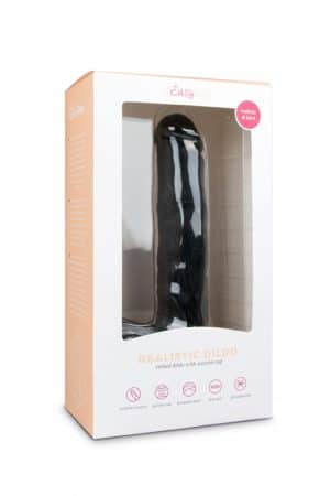 Realistischer schwarzer Dildo - 29