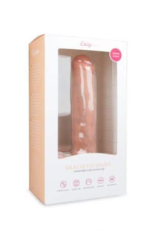 Realistischer hautfarbener Dildo - 29