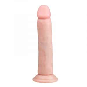 Realistischer hautfarbener Dildo - 20