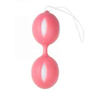 Wiggle Duo Kegel Ball - pink/weiß