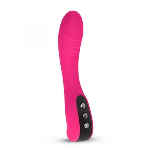 Classics Vibe gerippter G-Punkt Vibrator - pink