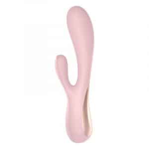 Satisfyer Mono Flex G-Punkt Vibrator mit App - Malvenfarbig