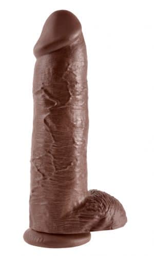 King Cock XL Dildo mit Hoden - 32 cm