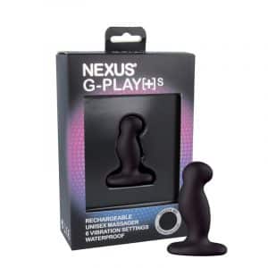 Nexus G-Play+ Unisex Vibrator - Klein