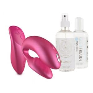 Venize Deal We-Vibe - Chorus Paarvibrator (Cosmic Pink)