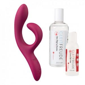 We-Vibe - Venize Deal - Rabbitvibrator "Nova 2" & Gleitfreude u. "Anheizer"