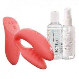 Venize Deal We-Vibe - Chorus Paarvibrator (Crave Coral)