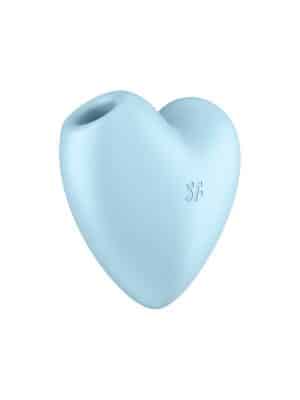 Cutie Heart - Luftimpuls Vibrator Blau