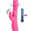 Deluxe G Punkt Vibrator mit Wärmefunktion 