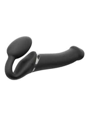 Strap on me Dildo 3 Motors Black L