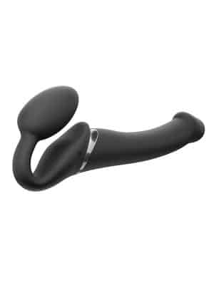 Strap on me Dildo 3 Motors Black M