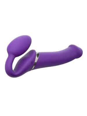 Strap on me Dildo 3 Motors Violet L