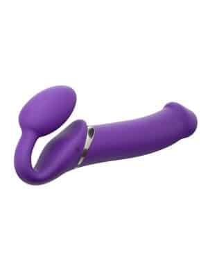 Strap on me Dildo 3 Motors Violet XL