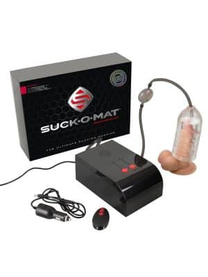 SUCK-O-MAT® Remote Controlled