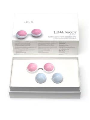 Lelo Luna Beads Mini: Liebeskugel-Set