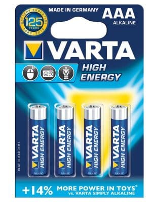 Varta Micro 4er Set