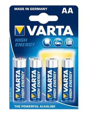 Varta Mignon 4er Set