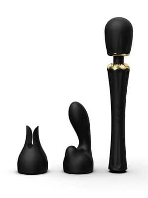 ZALO - Kyro - Wand Vibrator - Schwarz