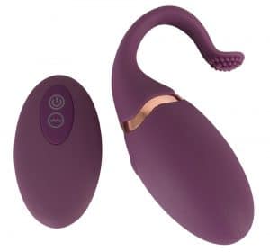Vibrobullet mit Klitorisstimulator