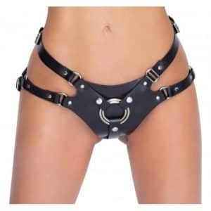 Strap-On aus Leder