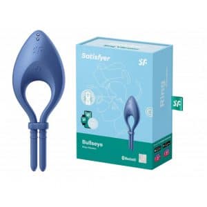 Bullseye Ring Vibrator (blau)