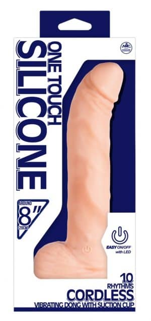 One Touch Silicone 8"