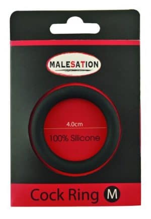 MALESATION Silicone Cock-Ring M (4
