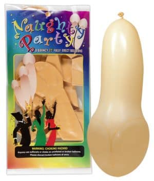 Penis Luftballons 8er