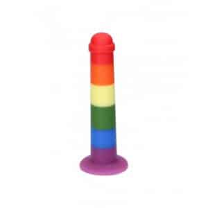 Spezial Dildo "Amsterdammertje" (Pride)