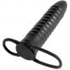 Analdildo „Ribbed Double Trouble“